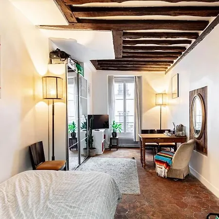 شقة Guestready - Serene Cocoon Near The Louvre باريس
