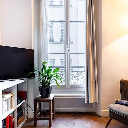 شقة Guestready - Serene Cocoon Near The Louvre باريس