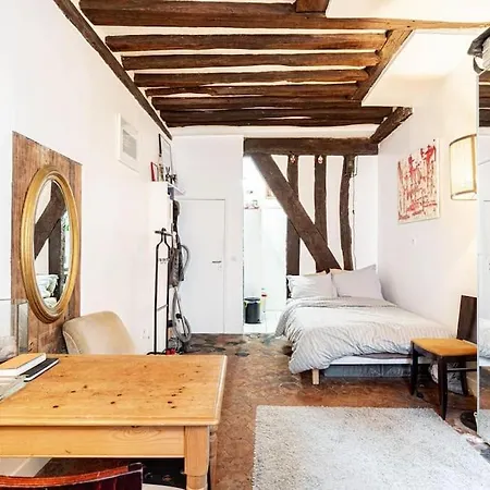Guestready - Serene Cocoon Near The Louvre *