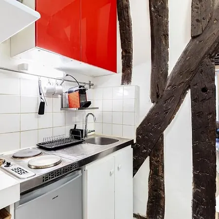شقة Guestready - Serene Cocoon Near The Louvre باريس